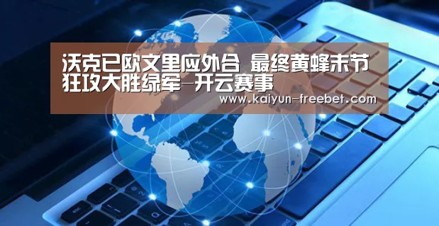 沃克已欧文里应外合 最终黄蜂末节狂攻大胜绿军-开云赛事(图1) 开云赛程