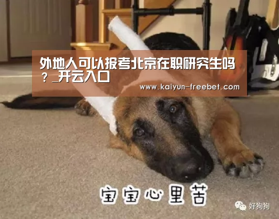 外地人可以报考北京在职研究生吗?_开云入口(图2) 开云赛程