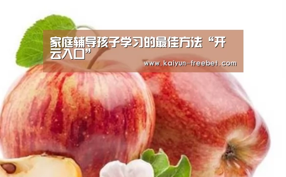 家庭辅导孩子学习的最佳方法“开云入口”(图4) 开云赛程